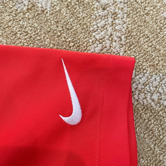 Nike Clemson Golf Polo Orange - Picture 2 of 4